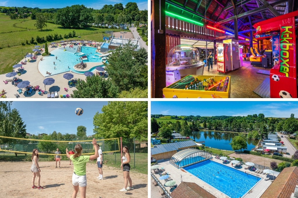 Domaine des Bans kindercamping frankrijk, kindercampings in Frankrijk
