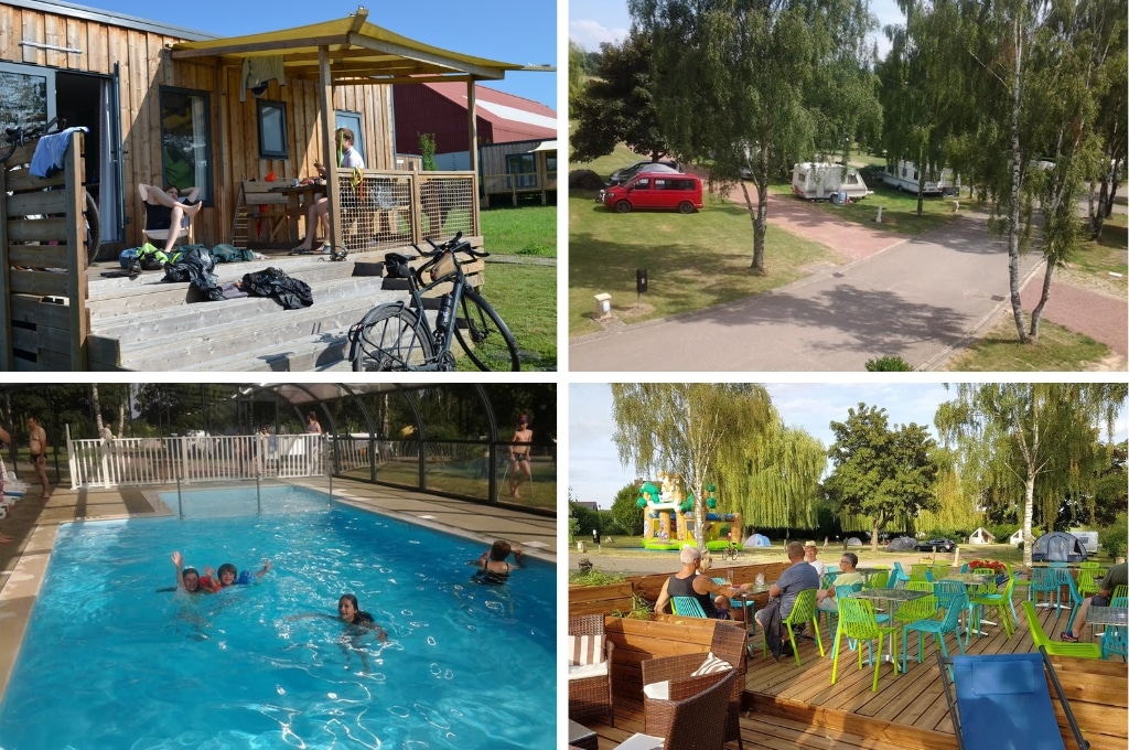 Les Portes de lAlsace camping elzas, campings in de elzas