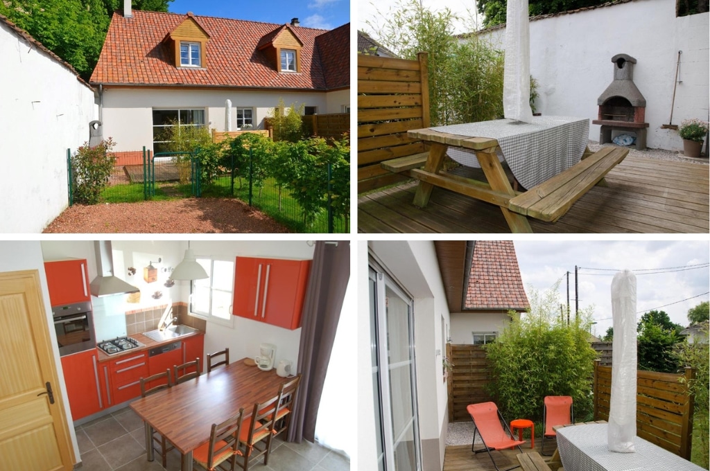 Whitley cottage condette vakantiehuis opaalkust booking, Opaalkust