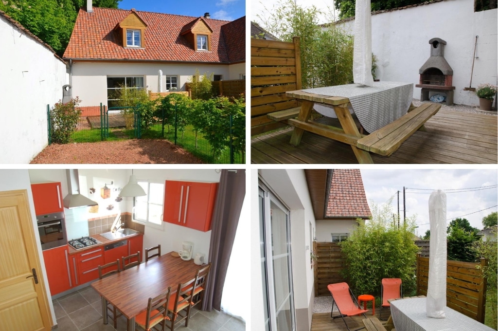 Whitley cottage condette vakantiehuis opaalkust booking, vakantiehuizen aan de Opaalkust