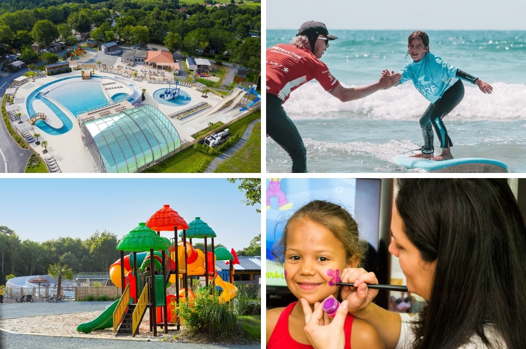 Yelloh Village Medoc Ocean kindercamping, kindercampings in Frankrijk