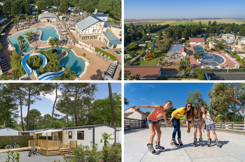 camping Sandaya Cote de Nacre normandie, kindercampings in Frankrijk