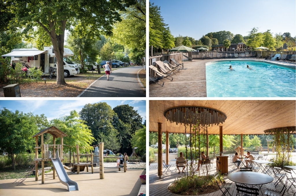 camping de Strasbourg elzas, campings in de elzas