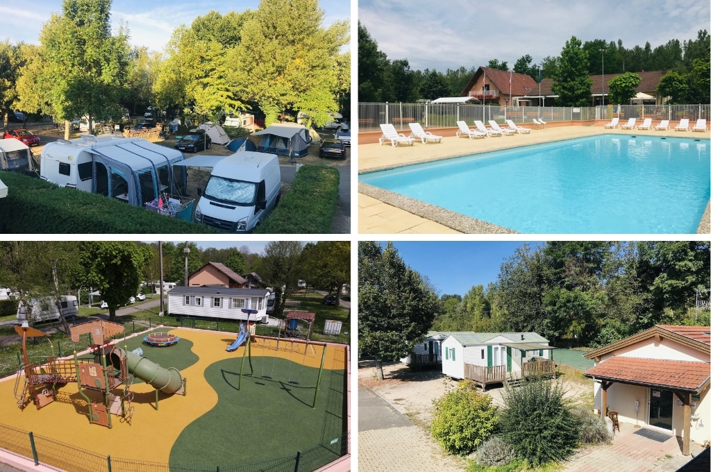 camping de la doller elzas, campings in de elzas