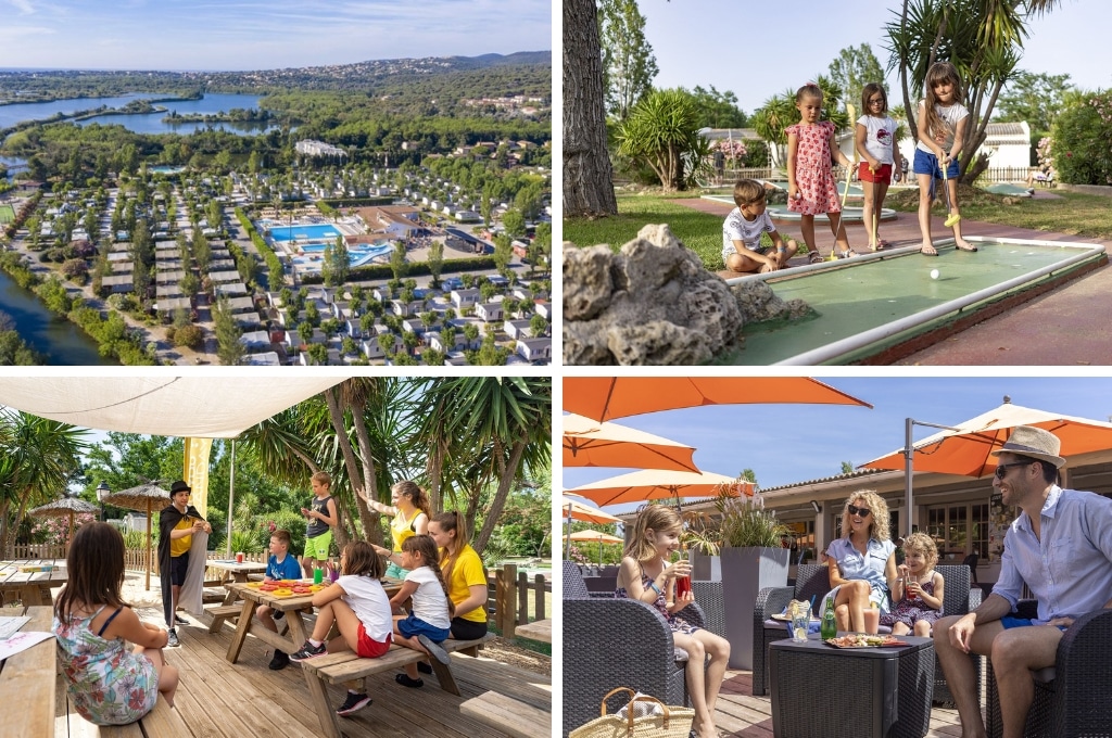 camping sandaya Riviera dAzur kindercamping, kindercampings in Frankrijk