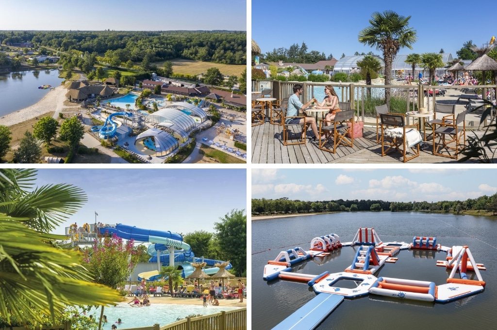 camping sandaya les Alicourts kindercamping frankrijk, kindercampings in Frankrijk