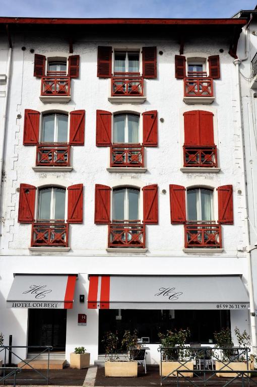 hotel colbert saint jean de luz booking, Zuidwest-Frankrijk