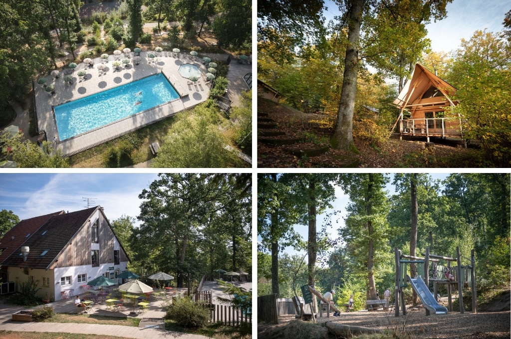 huttopia Wattwiller campings elzas, campings in de elzas
