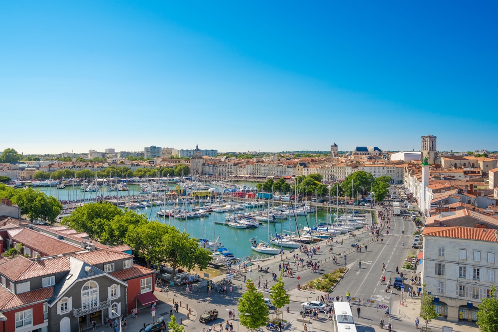 la rochelle charente maritime shutterstock 550014604, Zuidwest-Frankrijk