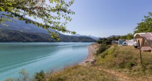 Camping Dherbelon blog, Meer van Genève