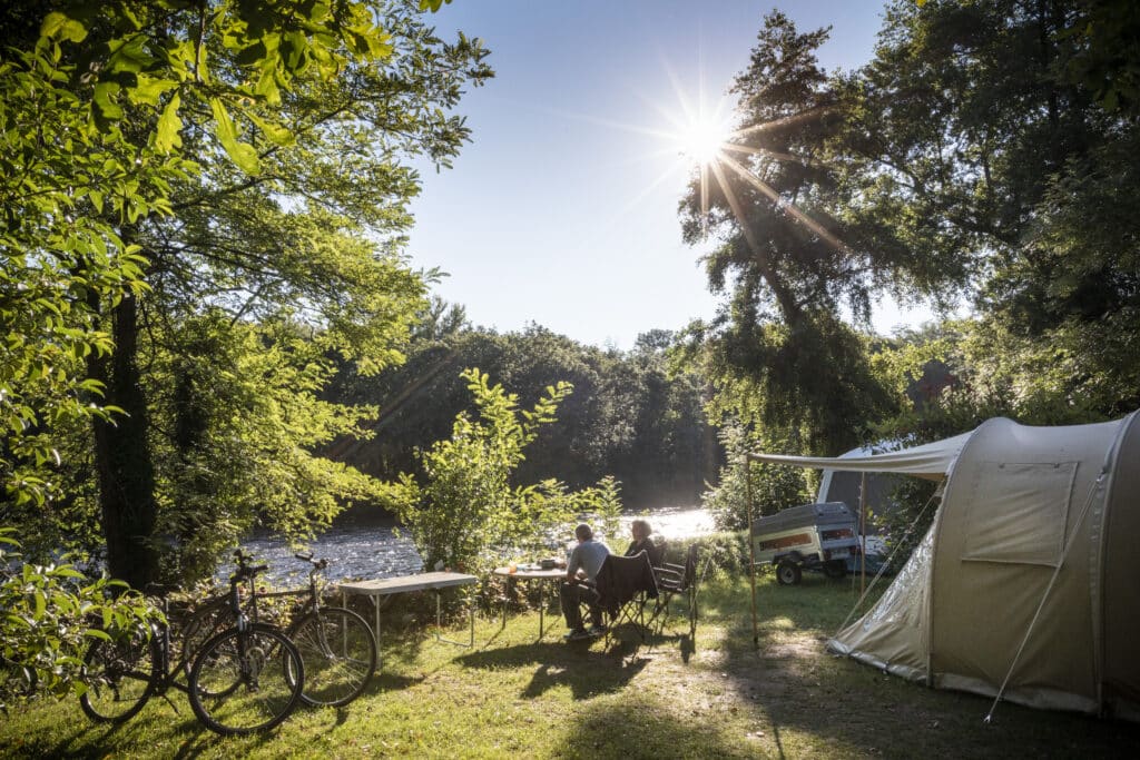 Camping Huttopia Beaulieu sur Dordogne, rivieren in Frankrijk om te kanoën