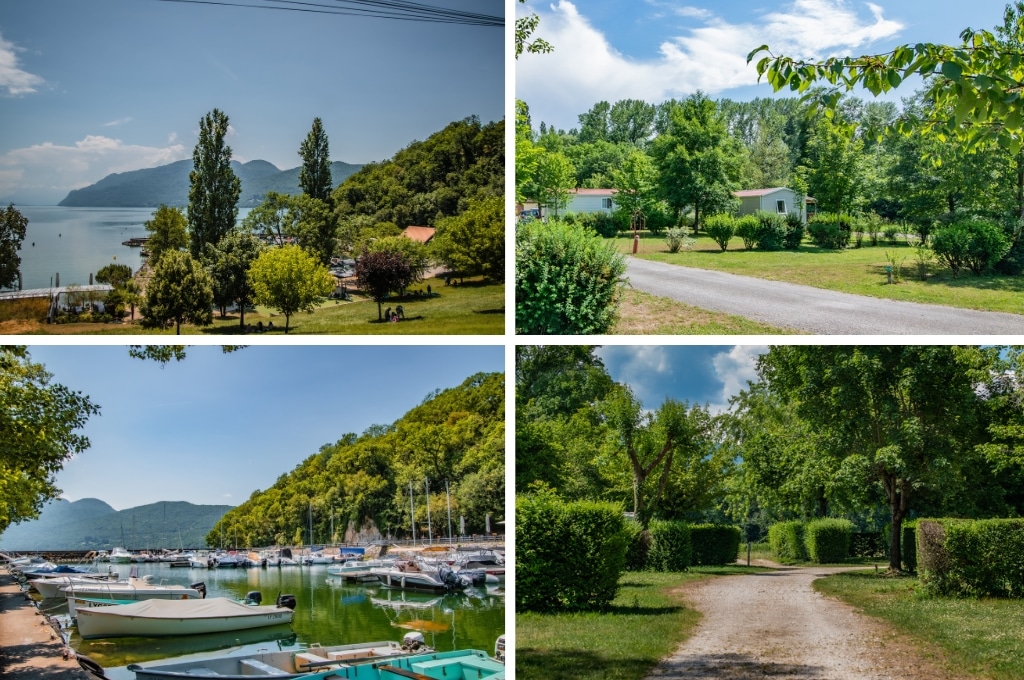 Camping Onlycamp Les Peupliers du Lac, kleine campings aan een meer in Frankrijk