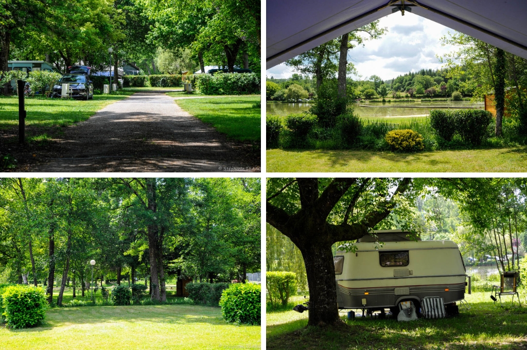 Camping Tente Simone kleine campings in frankrijk aan een meer, kleine campings aan een meer in Frankrijk
