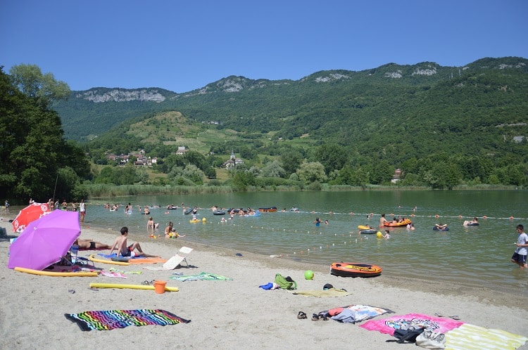 Camping des Lacs Savoie 10, Lac du Bourget