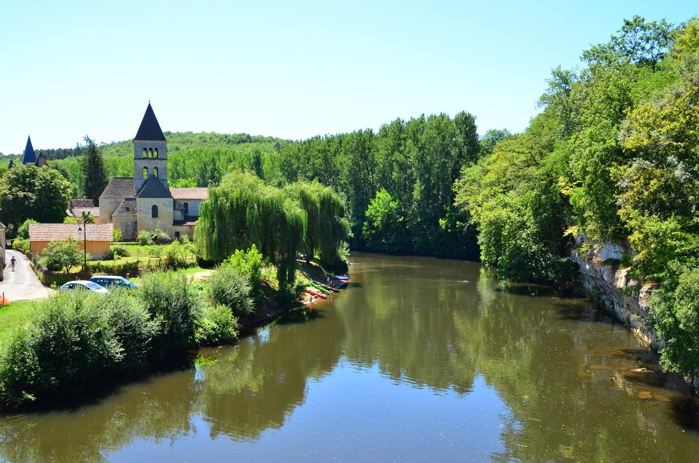 De Vézère rivie