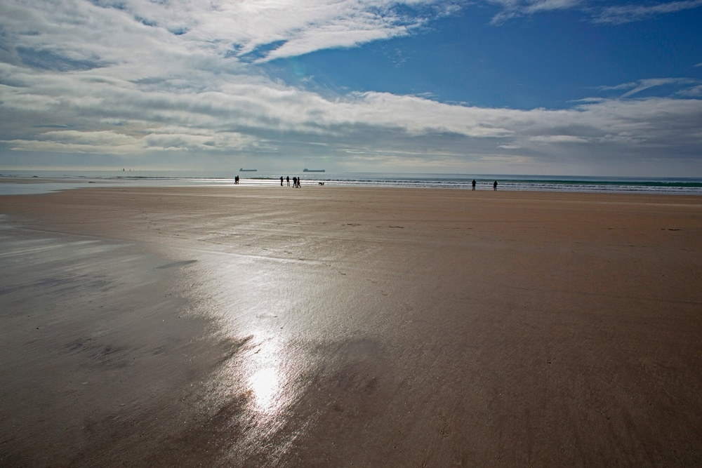 Het Grote Strand van Les Sables d’Olonne