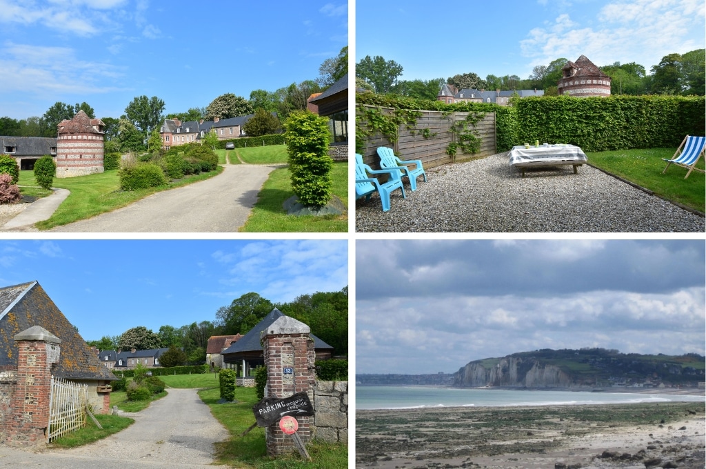 Natuurhuisje in Le Bourg Dun normandie, natuurhuisje frankrijk aan zee