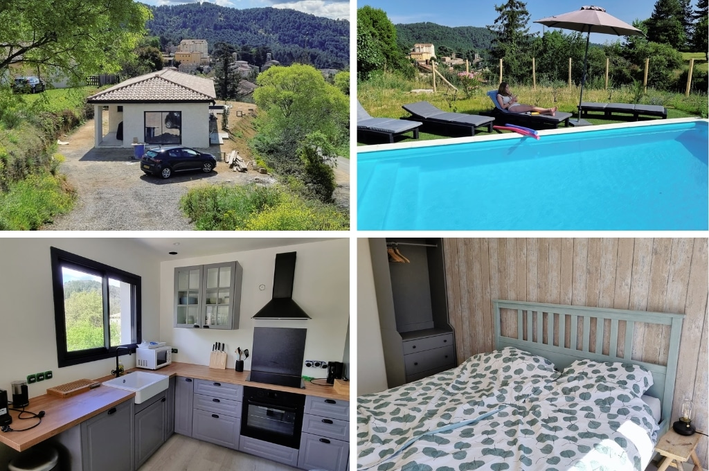 Natuurhuisje in Rocher, Ardèche
