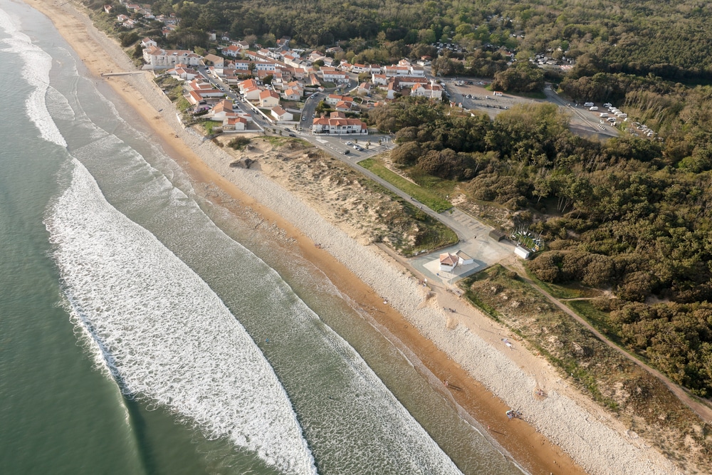 Plage des Conches, stranden in de Vendée