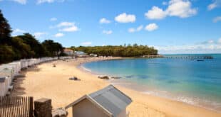 Plage des Dames, stranden in bretagne