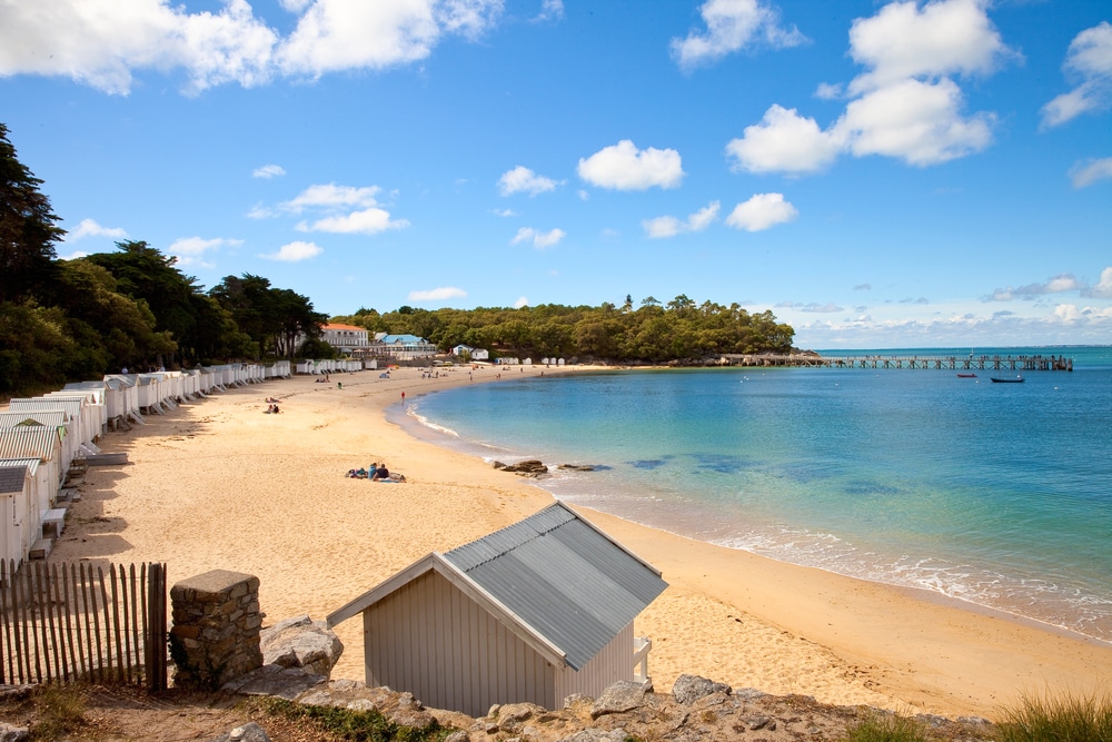 Plage des Dames, Vendée