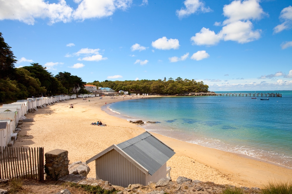 Plage des Dames, stranden in de Vendée