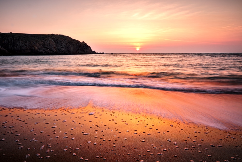 Plage des, stranden in de Vendée