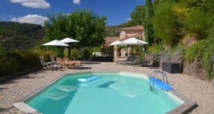 Vakantiehuis Agape header, Natuurhuisjes in Zuid-Frankrijk met zwembad