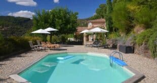 Vakantiehuis Agape header, camping Ardèche aan rivier