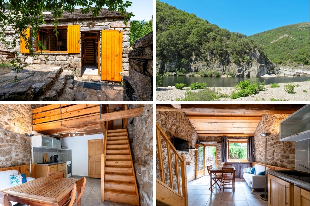 Vakantiehuis Chassezac, Ardèche