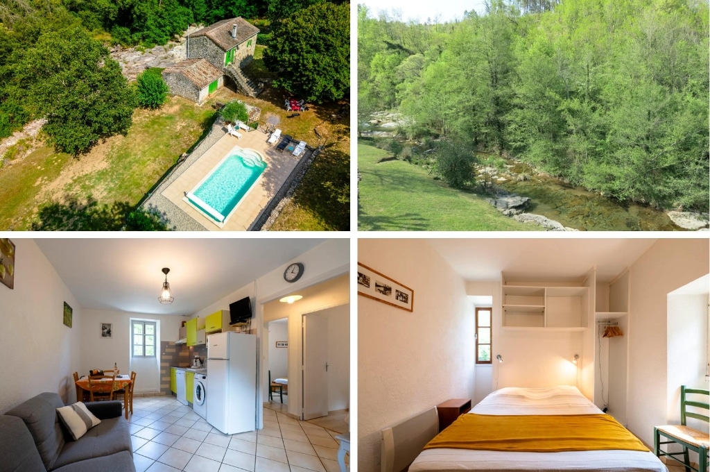 Vakantiehuis Le Moulin, Ardèche