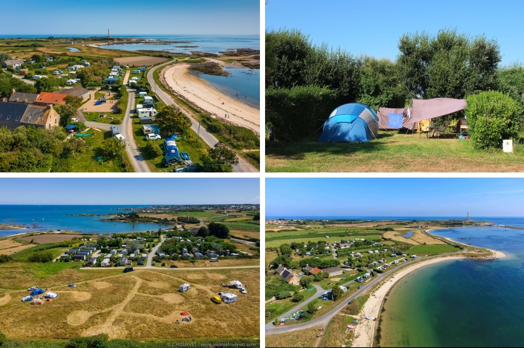 camping Ferme du Bord de Mer normandie aan zee, Campings aan zee in Normandië