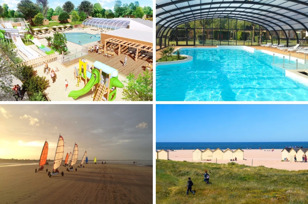 seasonova riva bella calvados, campings normandië aan zee