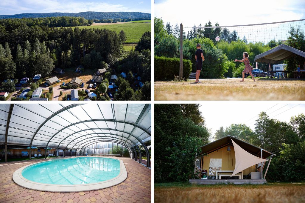 Camping Au Clos de la Chaume, kleine campings in de Vogezen