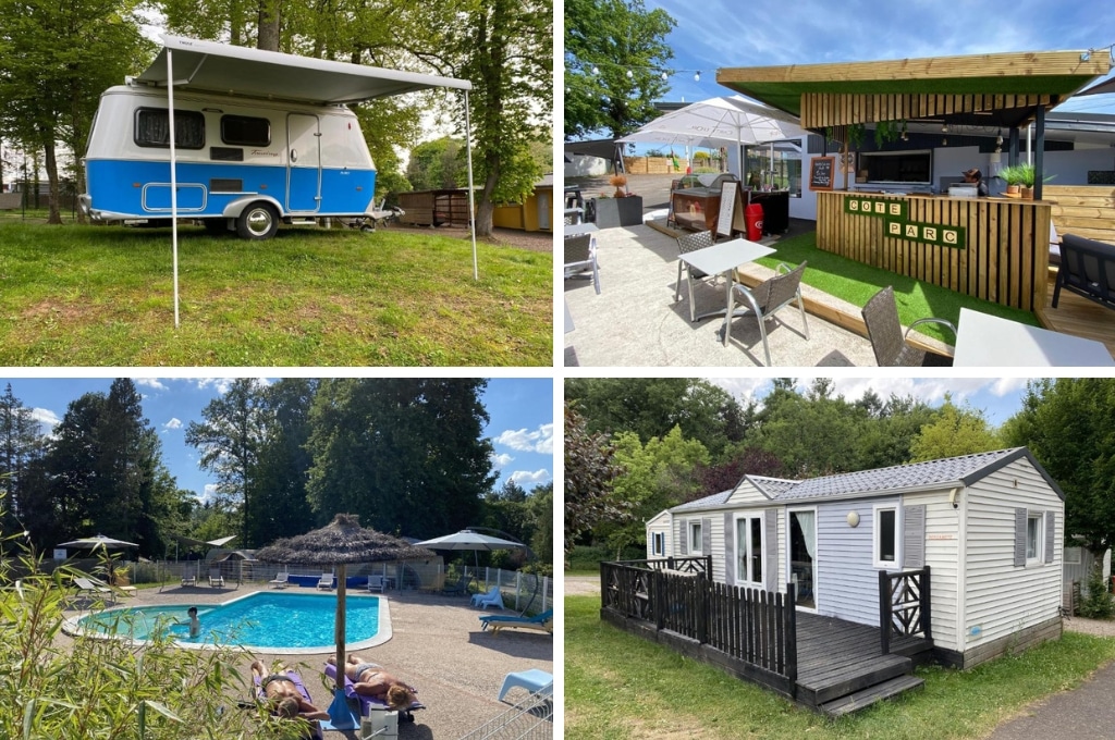 Camping Domaine Du Chateau, Vogezen