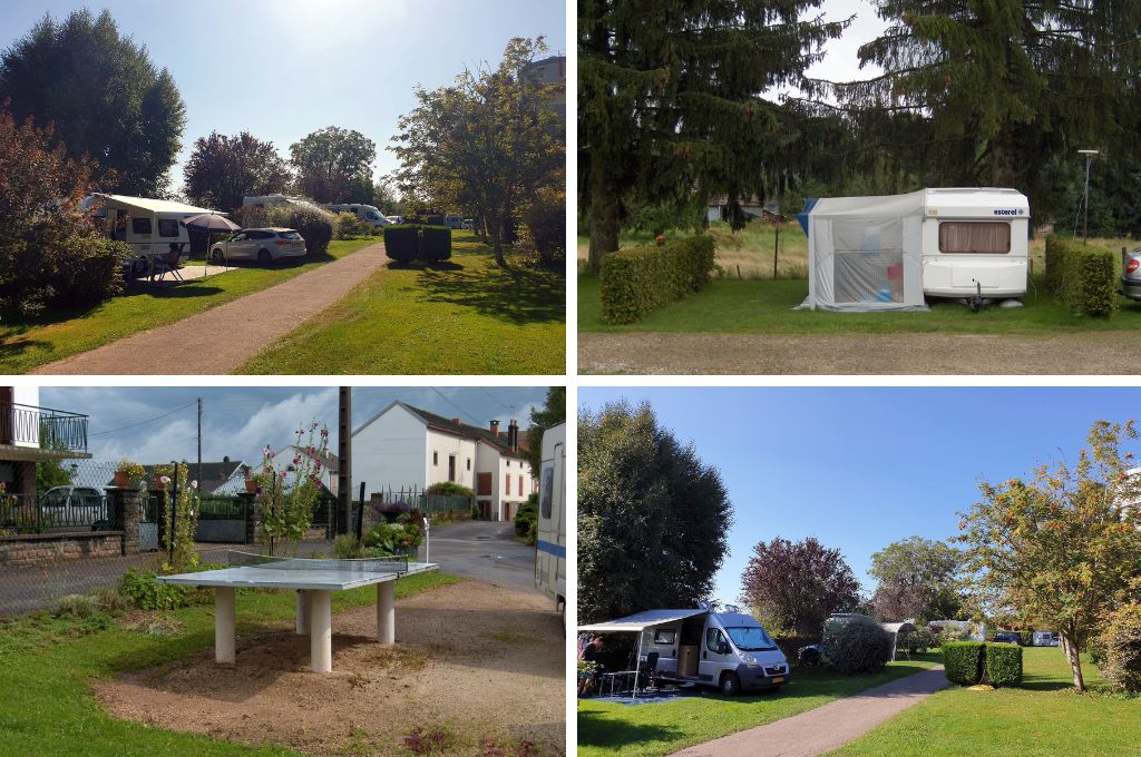 Camping, Vogezen