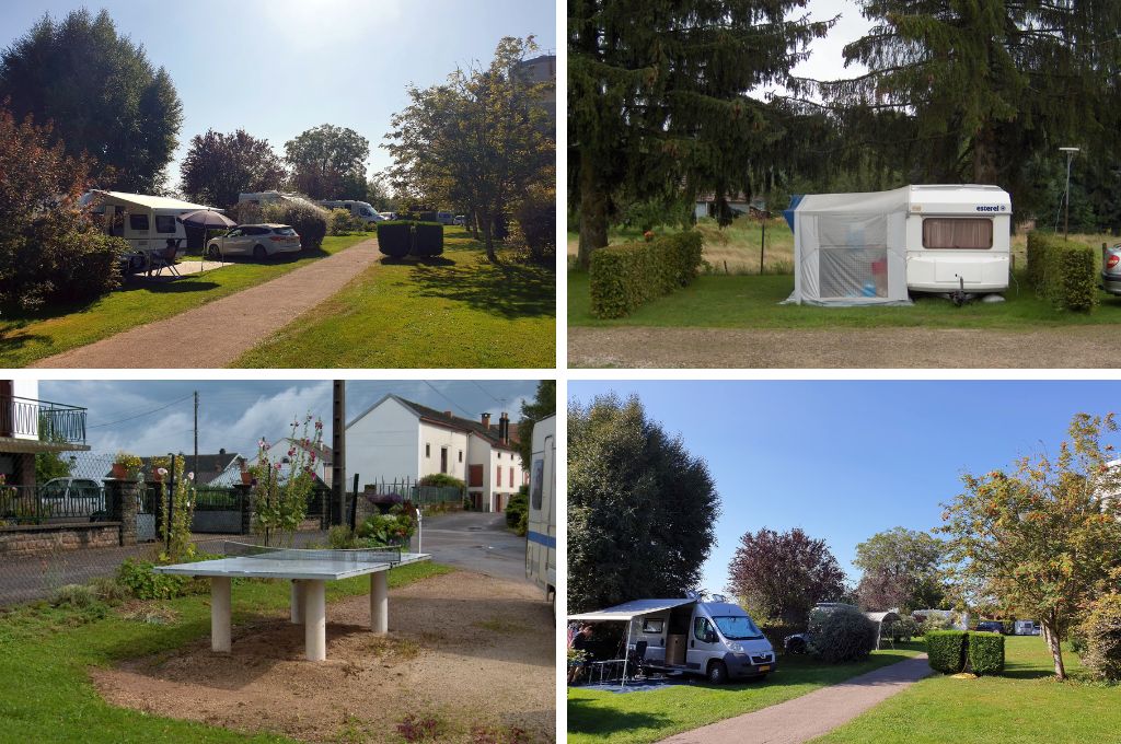 Camping, kleine campings in de Vogezen