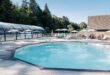 Camping Huttopia Calvados – Normandie zwembad, Sisteron