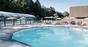 Camping Huttopia Calvados – Normandie zwembad, rustiek camping normandie