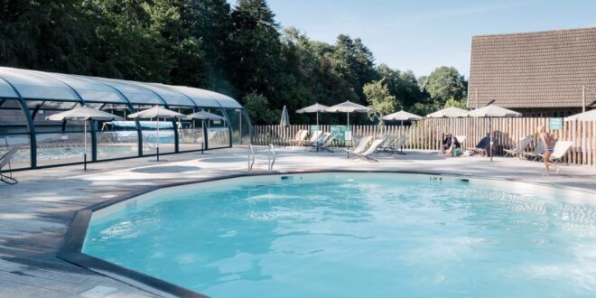 Camping Huttopia Calvados – Normandie zwembad, Villefranche-sur-Mer