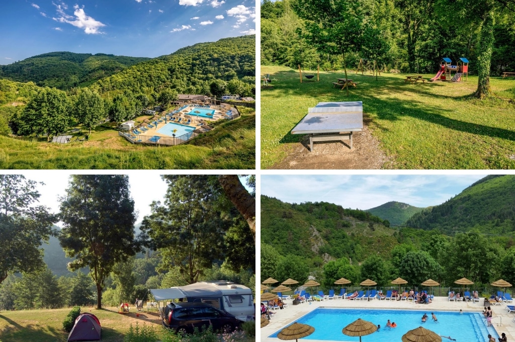 Camping LArdechois, campings in de Ardèche met een zwembad