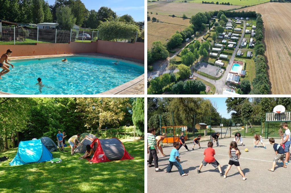 Camping LOrival 1, campings in Normandië met een zwembad