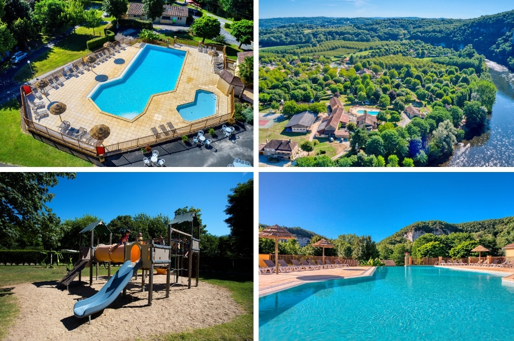 Camping La Bouysse 1, campings in de Dordogne met een zwembad