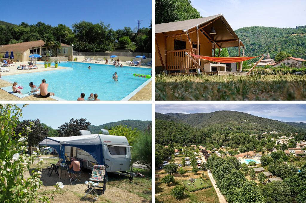Camping La Garenne, campings in de Ardèche met een zwembad