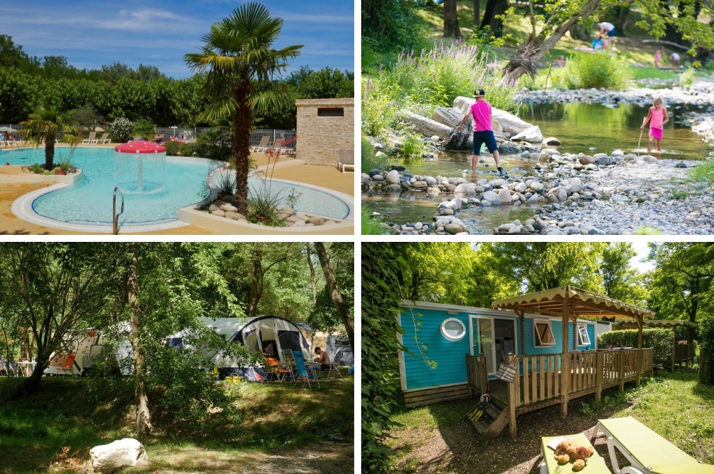 Camping Laborie, campings in de Ardèche met een zwembad