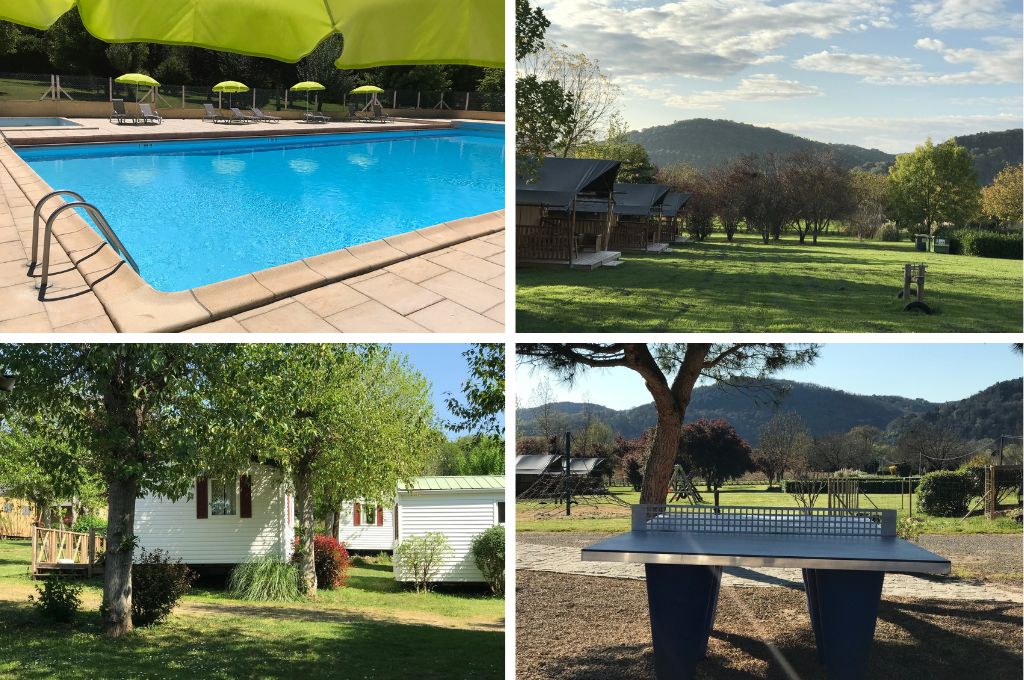 Camping Le Mondou, Dordogne
