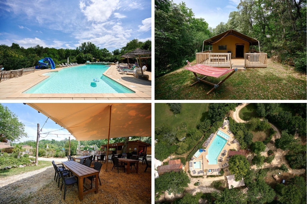 Camping Le Pech Charmant, campings in de Dordogne met een zwembad