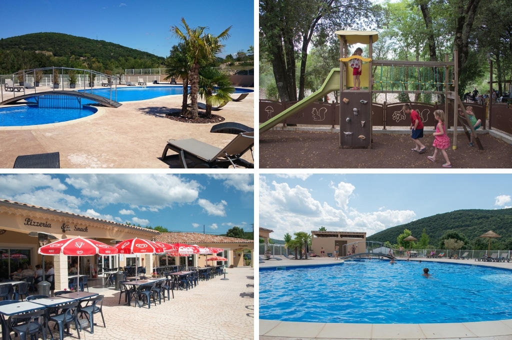 Camping Le Sous Bois, campings in de Ardèche met een zwembad