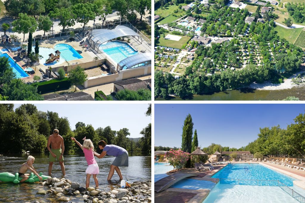 Camping Les Coudoulets, campings in de Ardèche met een zwembad