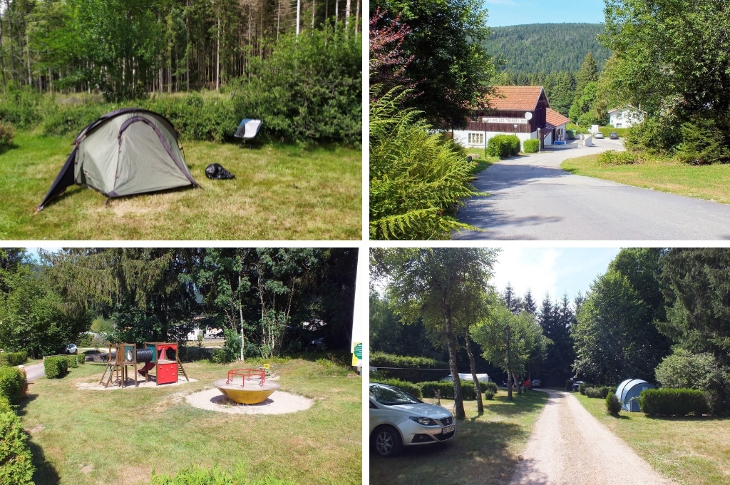 Camping Les Granges Bas, kleine campings in de Vogezen